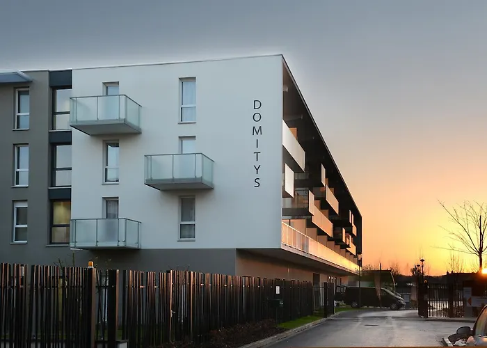 Appart hôtel Domitys - L'hermine Blanche 4*